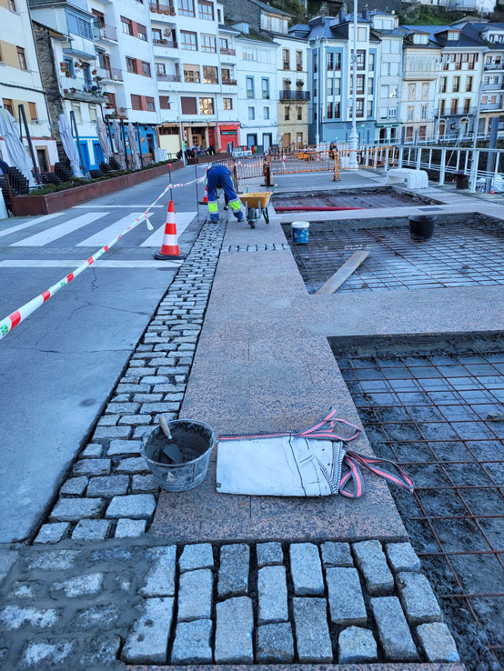Pavimento Luarca
