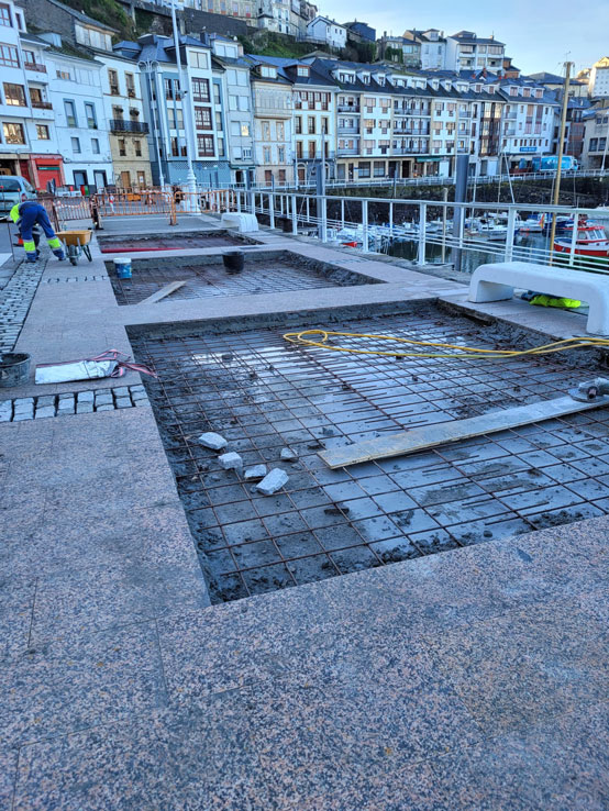 Pavimento Luarca